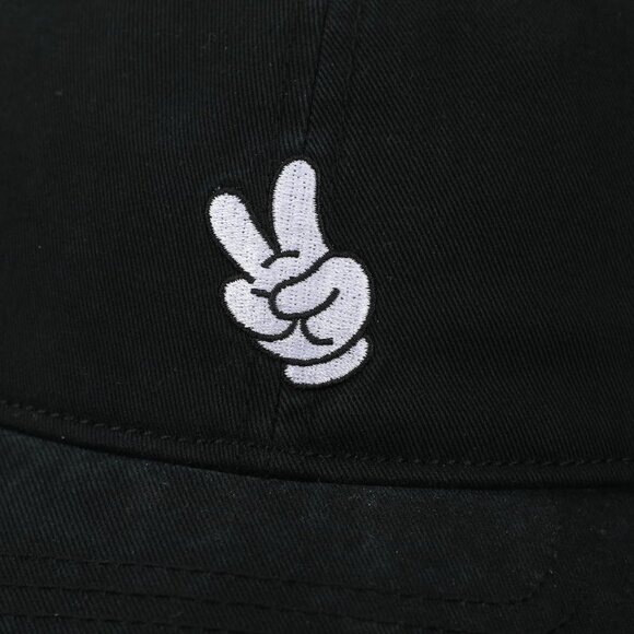 Disney Mickey Mouse Unisex Cotton Baseball Hat Adjustable Fit Official Fan Gear main image 4